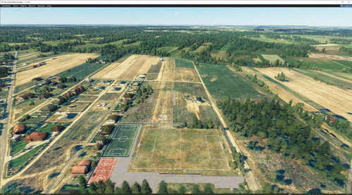 EPSI - Sieradz Chojne Landing Strip