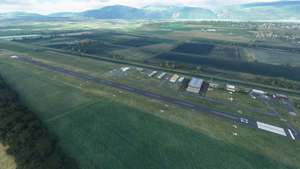 LSGY Yverdon-les-Bains aerodrome for MSFS thumbnail 2