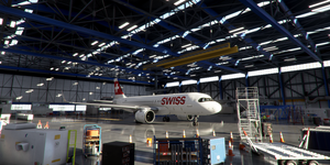 [A32NX] FlyByWire | Airbus A320neo SWISS D-AVVW / 8k thumbnail 5