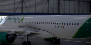 [A32NX] FlyByWire | Airbus A320neo Aer Lingus EI-LRA in 8k thumbnail 3