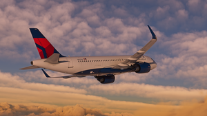 Delta - "Dirty" [10K] - FBW A32NX thumbnail 4