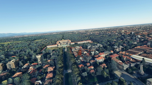 Monza and Villa Reale