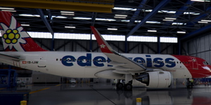 [A32NX] FlyByWire | Airbus A320neo Edelweiss HB-IJW thumbnail 2