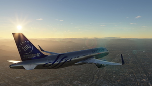 [A32NX] China Eastern Skyteam silver livery 8K thumbnail 4