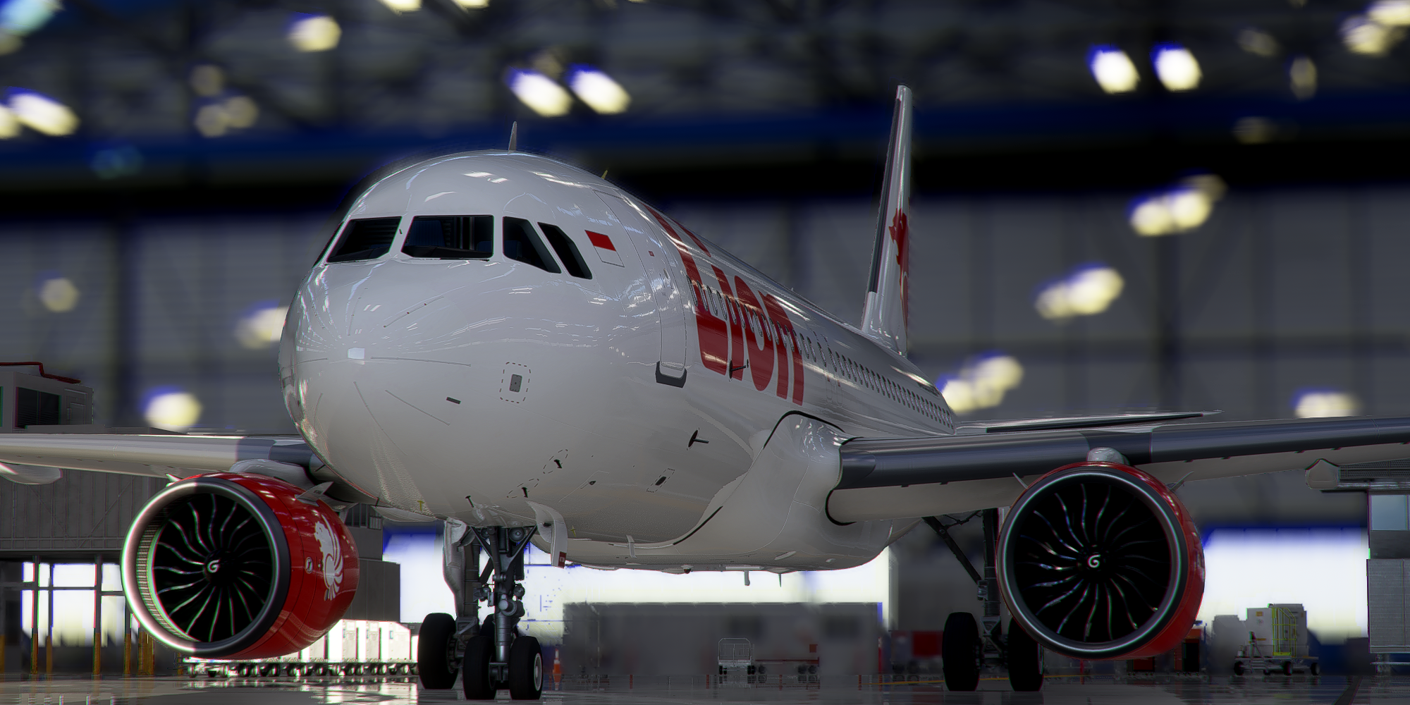 [A32NX] Airbus A320neo Lion Air PK-LHU in 8k - Image 1