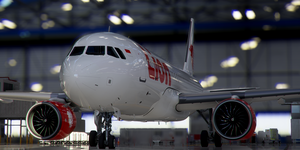 [A32NX] Airbus A320neo Lion Air PK-LHU in 8k thumbnail 1