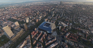 New Santiago Bernabeu Stadium thumbnail 9