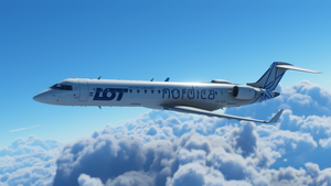 CRJ 700 - Nordica Pack, SAS + LOT (5 liveries!) [8K] Ultra Quality thumbnail 14