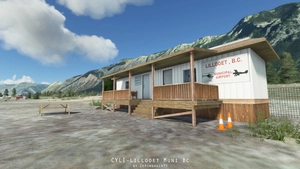 CYLI Lillooet municipal Areodrome BC thumbnail 8