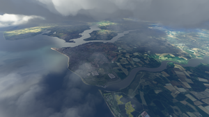 Felixstowe & Harwich - With Real Trees Terraforming thumbnail 4