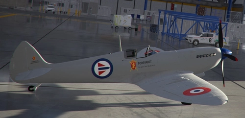 Norwegian Air Force Spitfire
