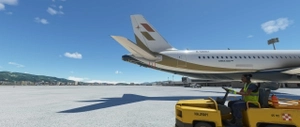 [A32NX] Fictional Airbus A320neo Livery for STARLUX in 8K thumbnail 2