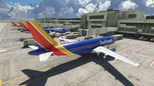 [FBW A32NX] Southwest Airlines Livery - 8K thumbnail 4