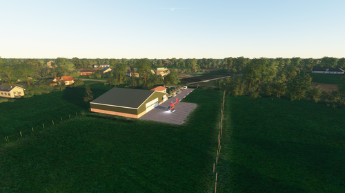 Heliair Harskamp Heliport