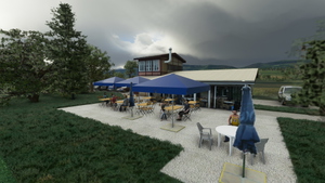 LSGY Yverdon-les-Bains aerodrome for MSFS thumbnail 3