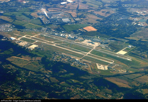 KTYS (McGhee Tyson, Knoxville) real passenger routes