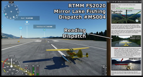 RTMM Dispatch MS004 - Mirror Lake Fishing