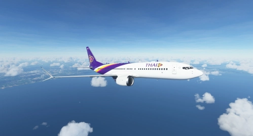 Boeing 737 MAX 8 Thai Airways [8K]