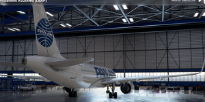 [A32NX] FlyByWire | Airbus A320neo Pan Am N822PA in 8k thumbnail 5
