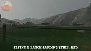 Flying B Ranch Landing Strip 12ID, Idaho, USA thumbnail 8