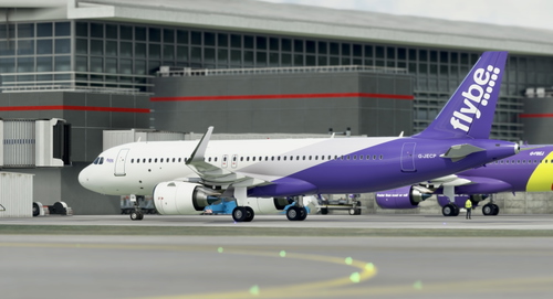 FBW A32NX - Airbus A320neo Flybe (2018 Livery) - 8K