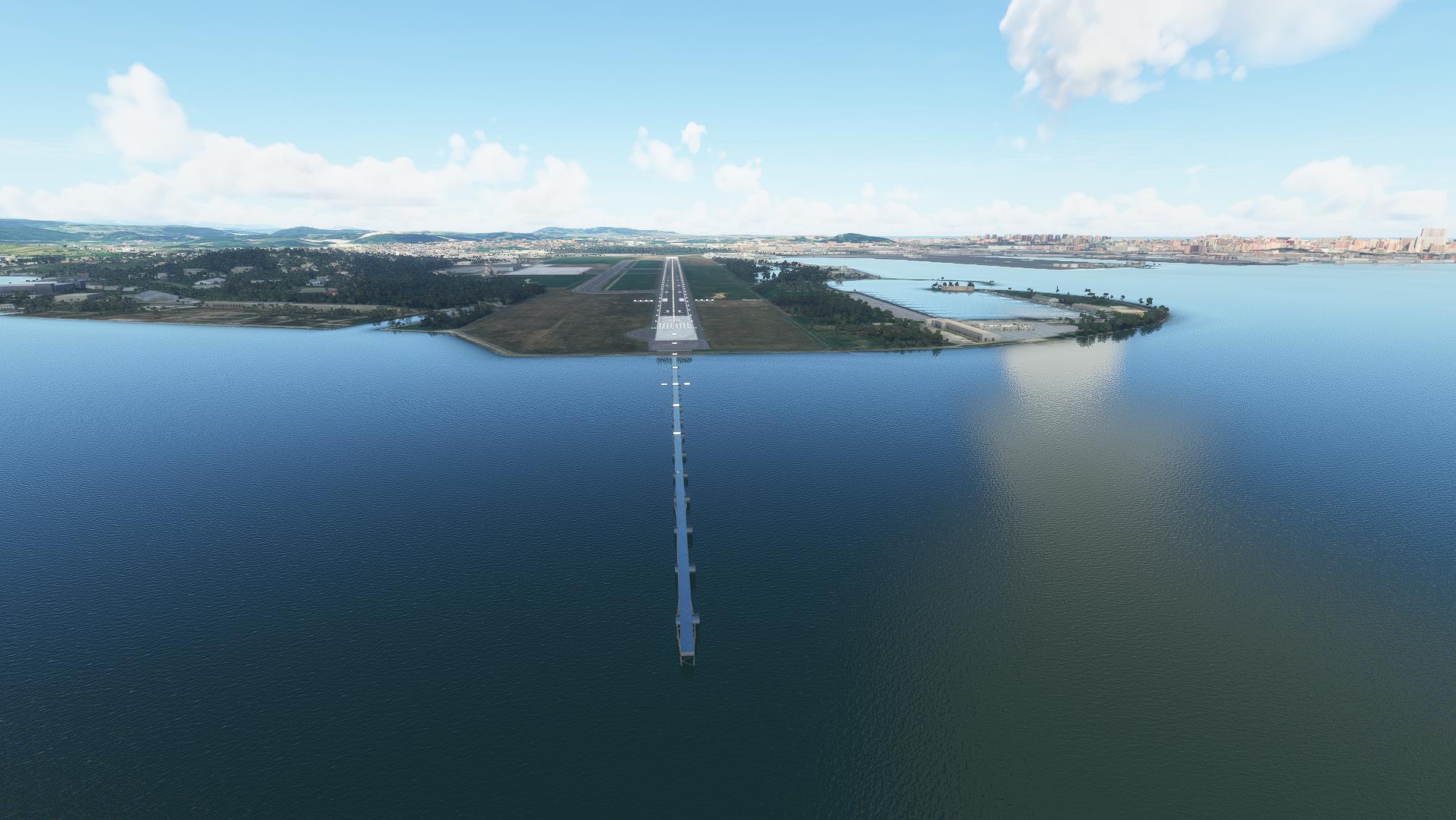 Minor enhancements for LEXJ - "Aeropuerto de Santander", Parayas (Cantabria, Spain) - Image 1