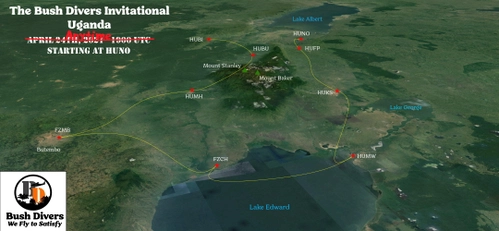 The Bush Divers Invitational: Uganda (Bush Trip)