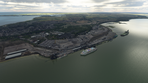 Felixstowe & Harwich - With Real Trees Terraforming thumbnail 14