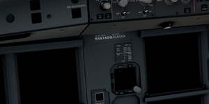 [A32NX] Airbus A320neo One World Alaska Airlines N487AS in 8k thumbnail 7