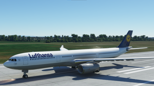 PMP A330-300 Lufthansa Livery [8K High Resolution] thumbnail 2