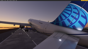[A32NX] [8K] United Airlines Blue thumbnail 9