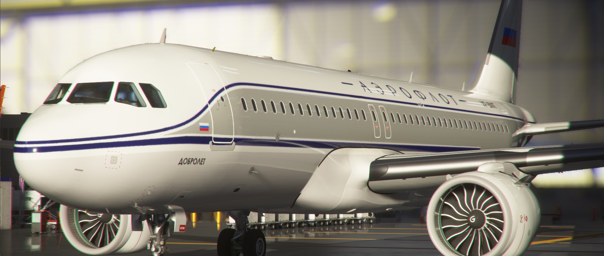 [A32NX] FBW A320 Aeroflot Retro - Image 1