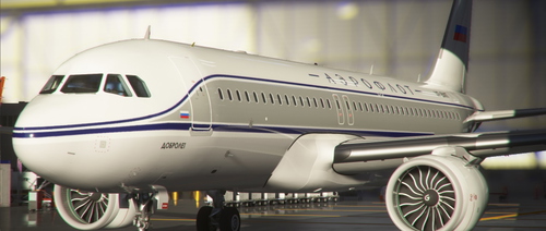 [A32NX] FBW A320 Aeroflot Retro