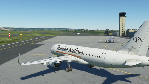 A320neo Poutine Airlines