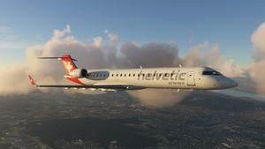 Helvetic Airways CRJ-700 - 8K thumbnail 5