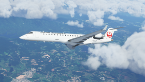 Aerosoft CRJ-700 - JAL thumbnail 5