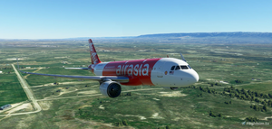 [A32NX] Airbus A320neo - AirAsia (Malaysian) thumbnail 3