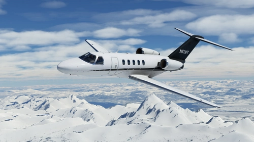 Citation CJ4 Four-Five Livery