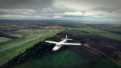 [Flightplan] Exploring Denmark - a GA flight from Vamdrup (EKVD) to Thisted (EKTS)