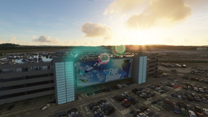 EGPH Edinburgh Airport - Custom Buildings, Lights, Turnhouse Apron thumbnail 4