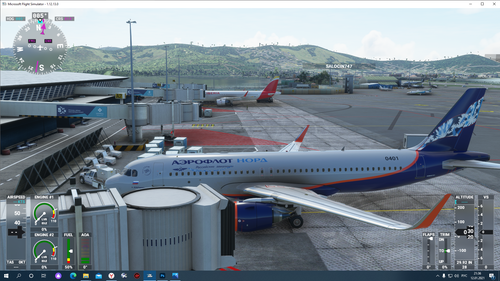 [A32NX] Aeroflot NORD