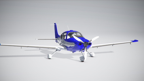 SR22-GoFastAviation Livery