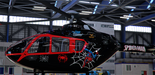 AIRBUS H135-SPIDERMAN