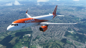 EasyJet A320Neo (Dirty) [8K] - FBW A32NX thumbnail 4