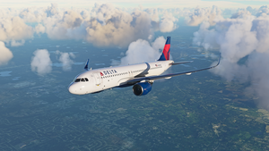 Delta - "Dirty" [10K] - FBW A32NX thumbnail 5