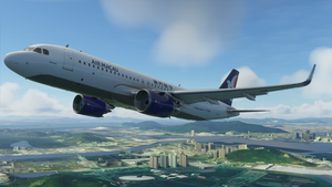 [8K] [A32NX] Air Macau thumbnail 4