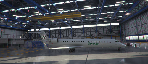 Aerosoft CRJ700 Styrian Spirit