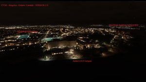CYGK - Kingston Ontario Canada airport/scenery enhancement thumbnail 7