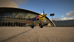 Extra 300S - Red Bull Airrace Livery HA-RED [8K-UHD] (Péter Besenyei Livery) 2021 thumbnail 10