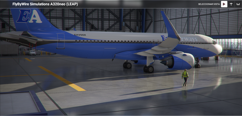 [A32NX] FlybyWire A320Neo  EasyAirways